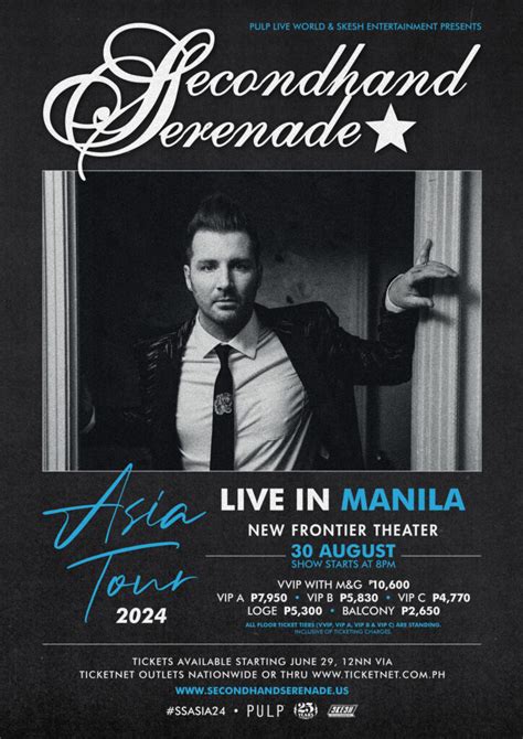 secondhand serenade manila 2024